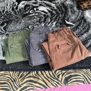 BDG Cargo pants bundle, fits size s/m